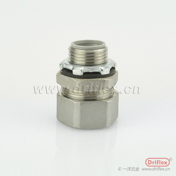 噴碼機用金屬軟管接頭不銹鋼直接頭3/8"-4 "